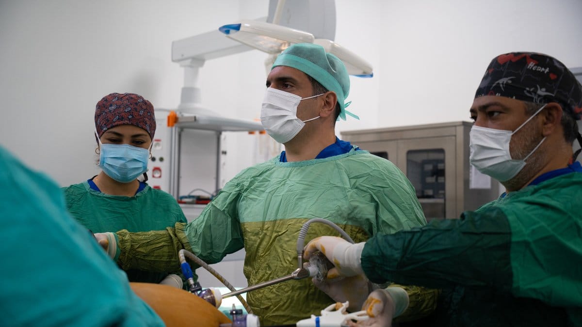 Keyhole surgeries are provide fast recovery...