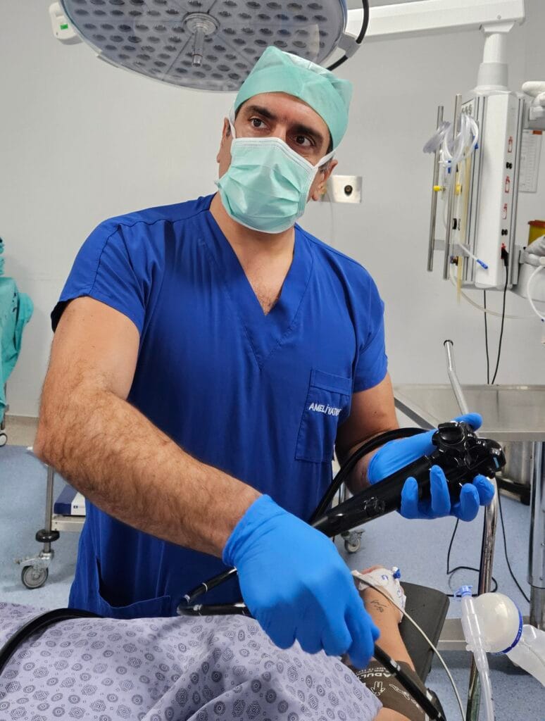 A moment at endoscopy